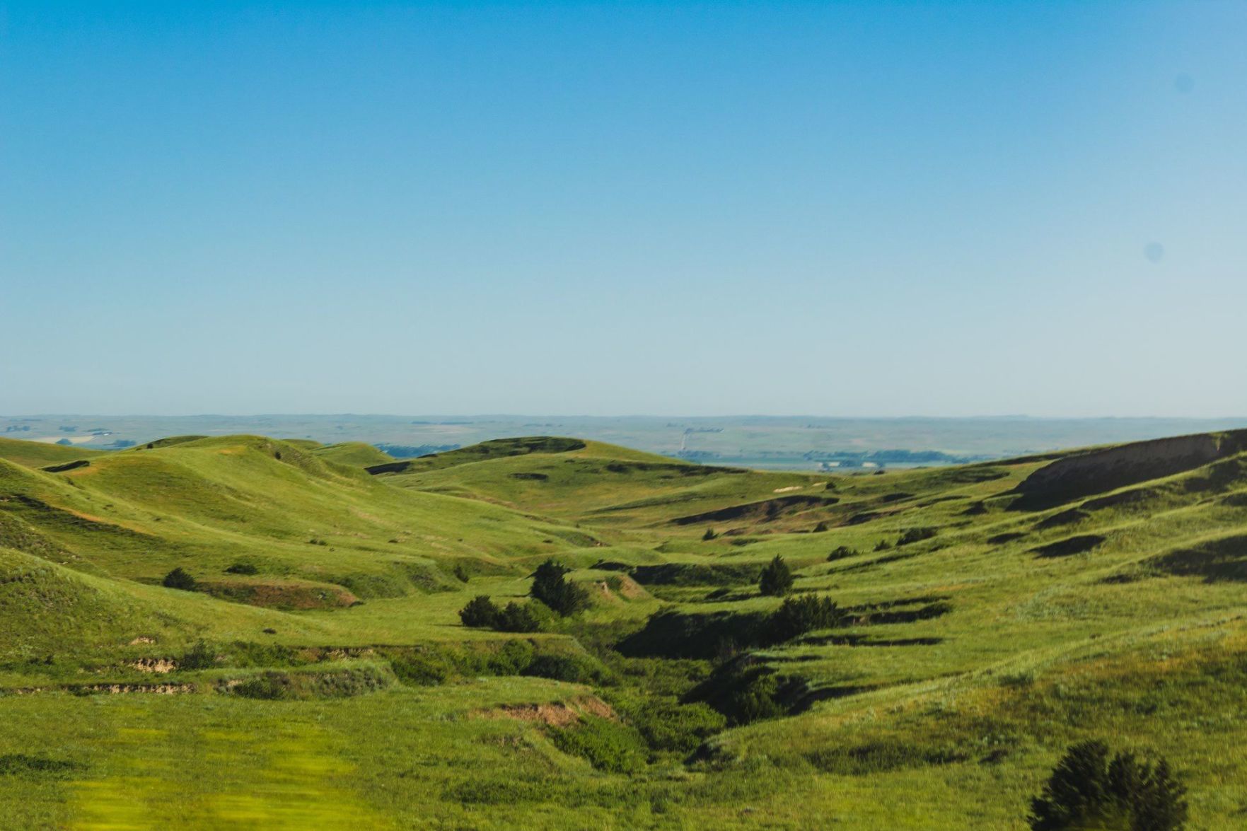Nebraska in summer